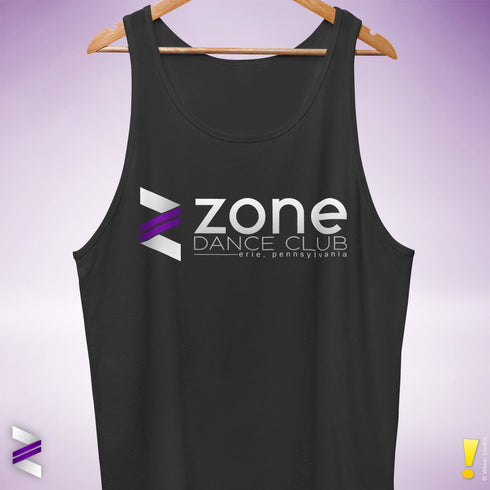 Zone Dance Club Logo Tank Top